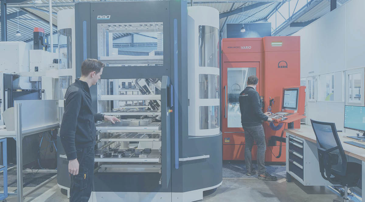 3, 4 and 5-axis milling