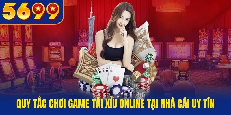 Quy tắc chơi game Tài Xỉu online tại nhà cái uy tín